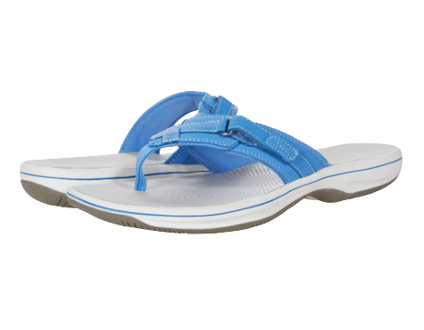 Clarks Breeze Sea Slip-On Sandals