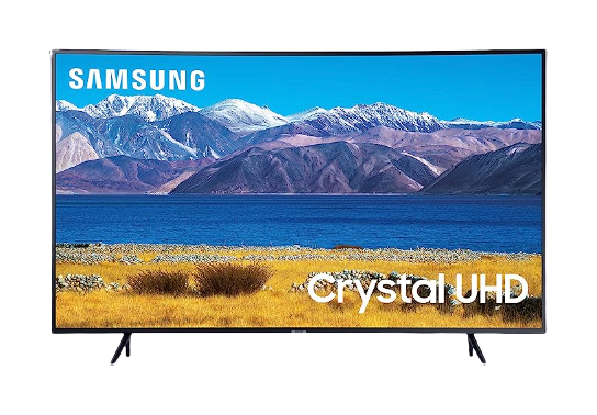 Samsung 55" Class Curved UHD TU-8300 Series Smart TV