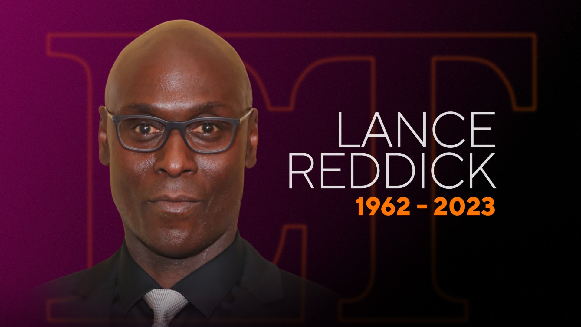 Actor Lance Reddick, police chief on 'The Wire,' dies at age 60