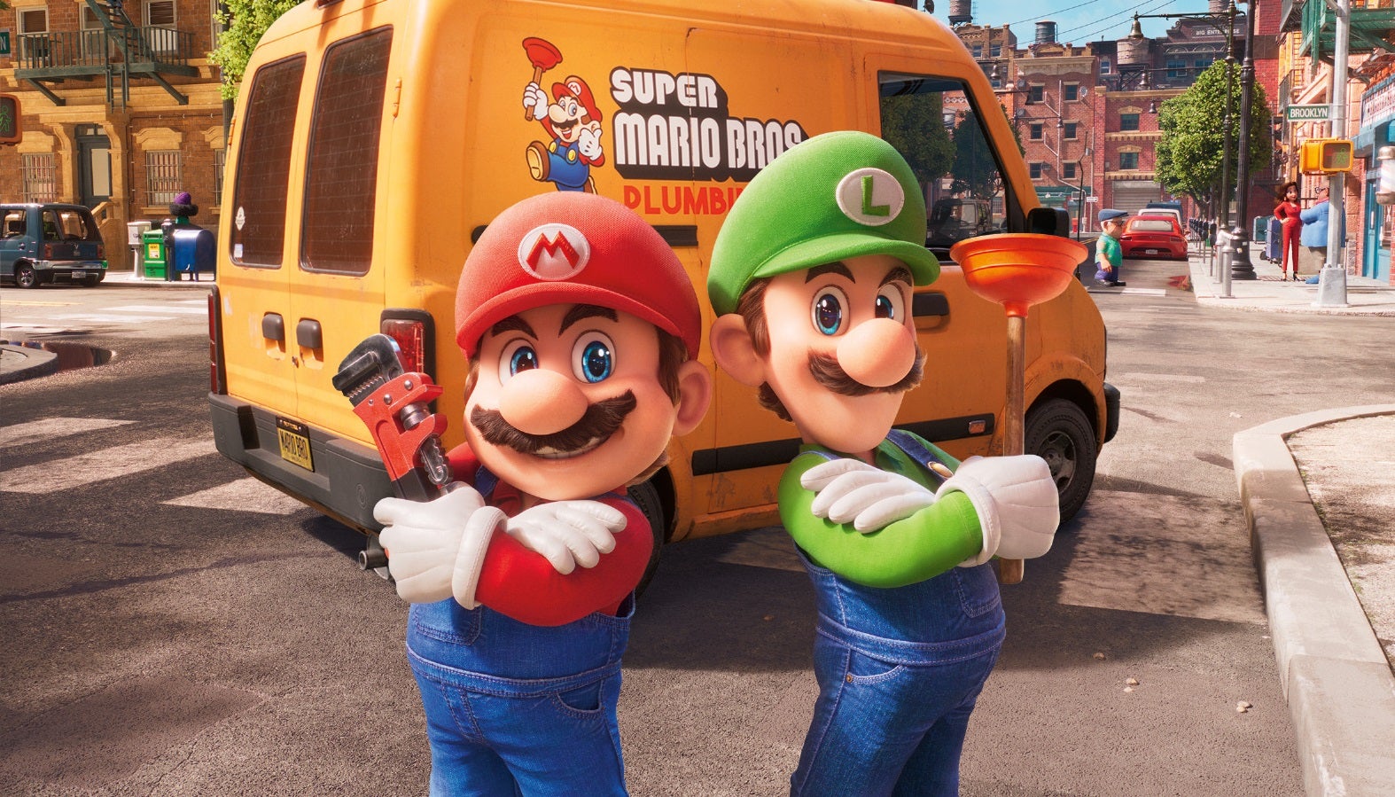 How to watch 'The Super Mario Bros. Movie' online now