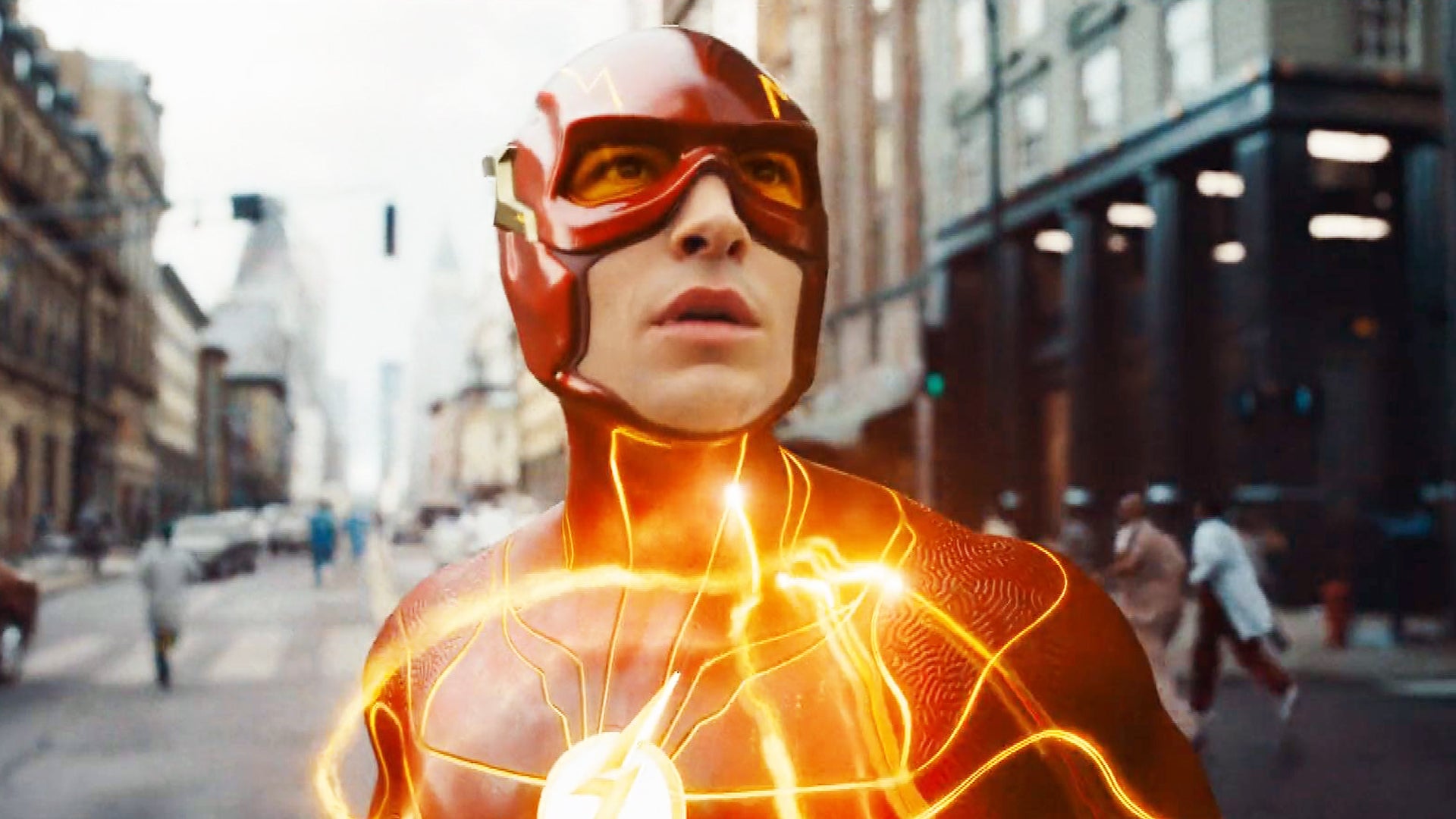 The Flash - Official Final Trailer (2023) Michael Keaton, Ezra