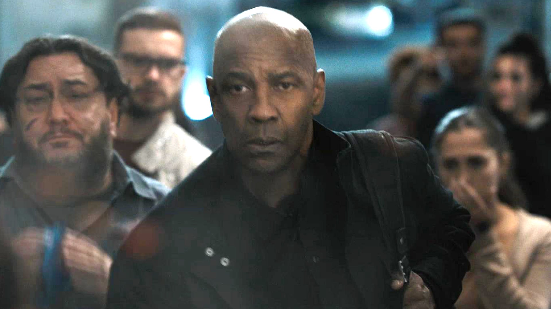 Denzel Washington Says 'Equalizer 3' Will Be His Last One, Confirms ' Gladiator' Sequel (Exclusive) | Entertainment Tonight