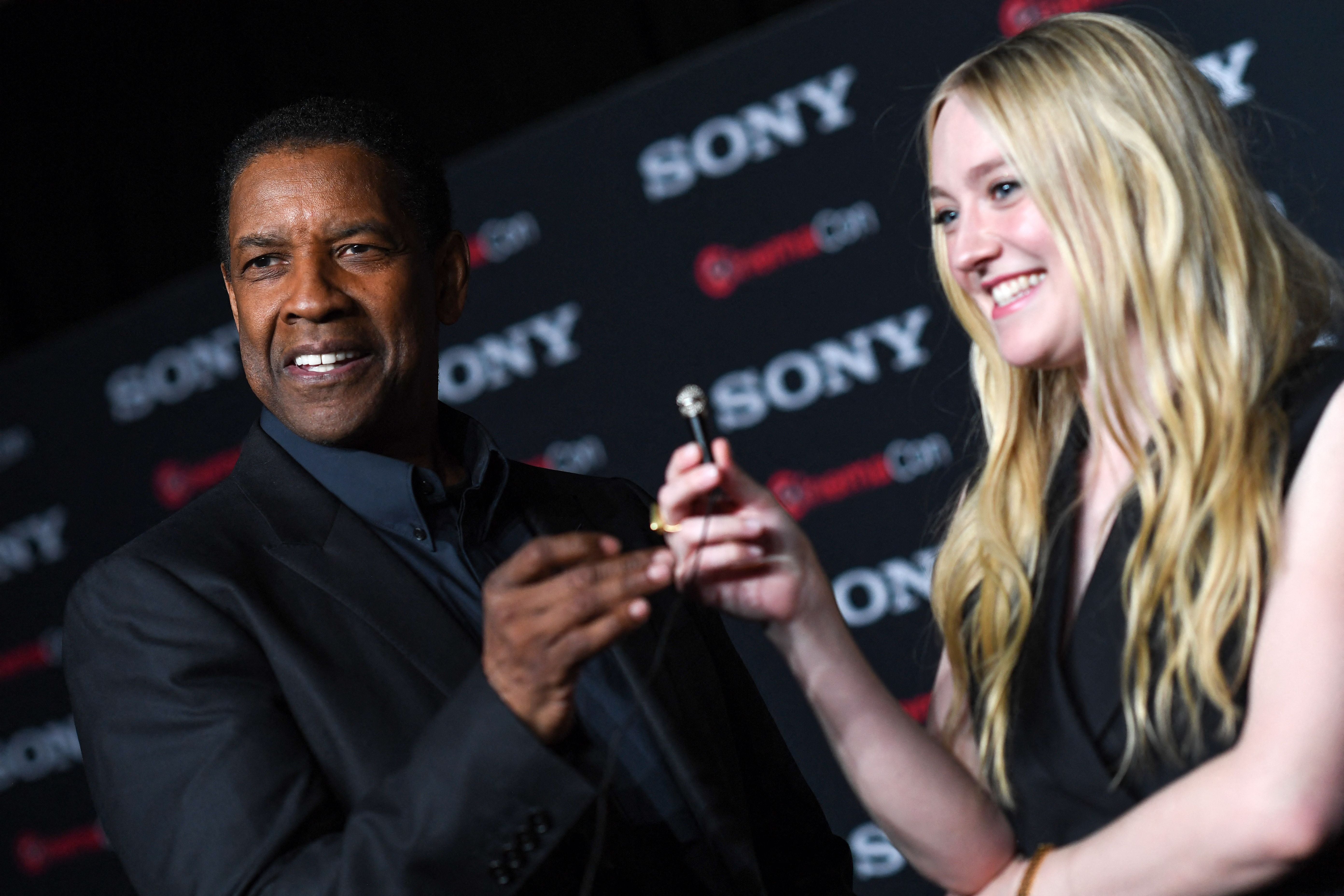 Dakota Fanning on Reuniting With Denzel Washington for 'Equalizer 3': 'It's  a Dream Come True' (Exclusive)