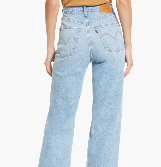 Celeb-Loved Denim for Spring Is on Sale at Nordstrom: Shop Levi's, Good  American and Madewell | Entertainment Tonight