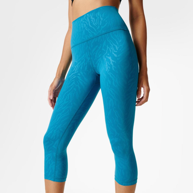 All Day High-Waisted Workout Cropped Leggings