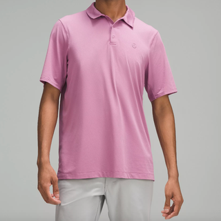 Logo Sport Short-Sleeve Polo Shirt