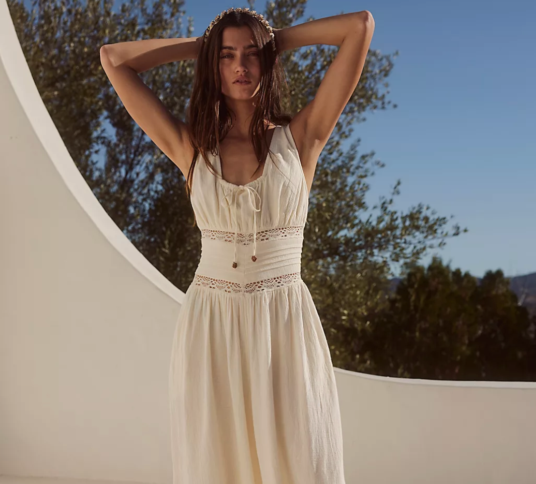 Free People Livin' Lovely Jumpsuit