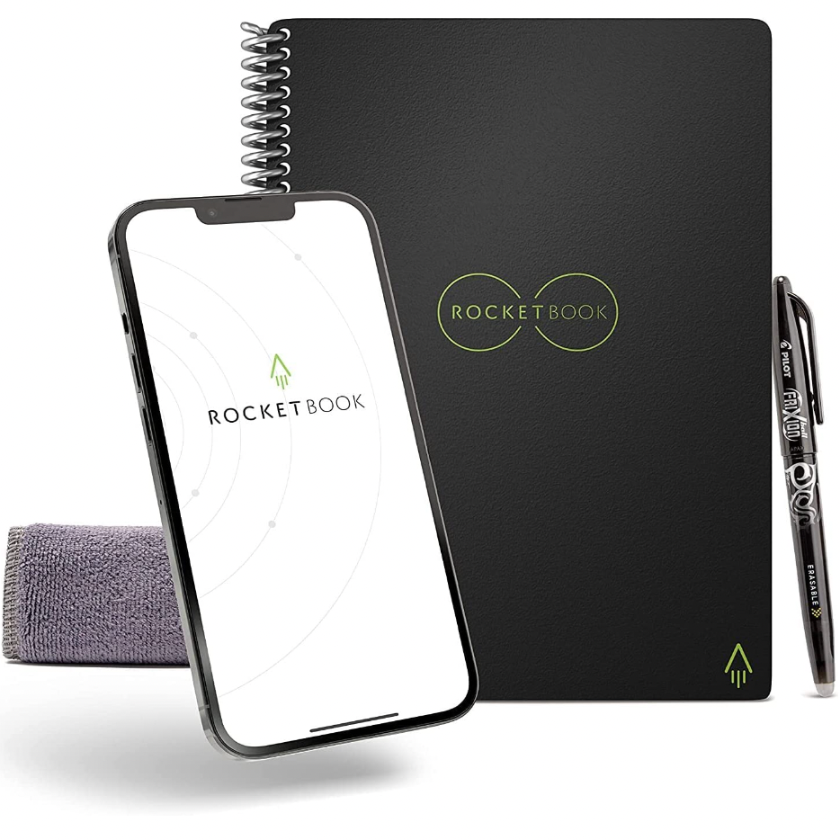 Rocketbook Smart Reusable Eco-Friendly Notebook