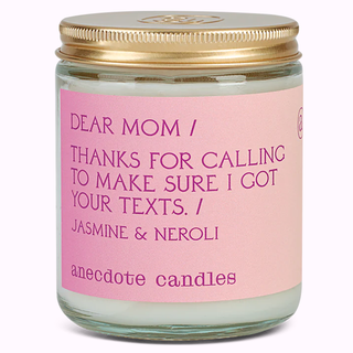 anecdote candles Dear Mom