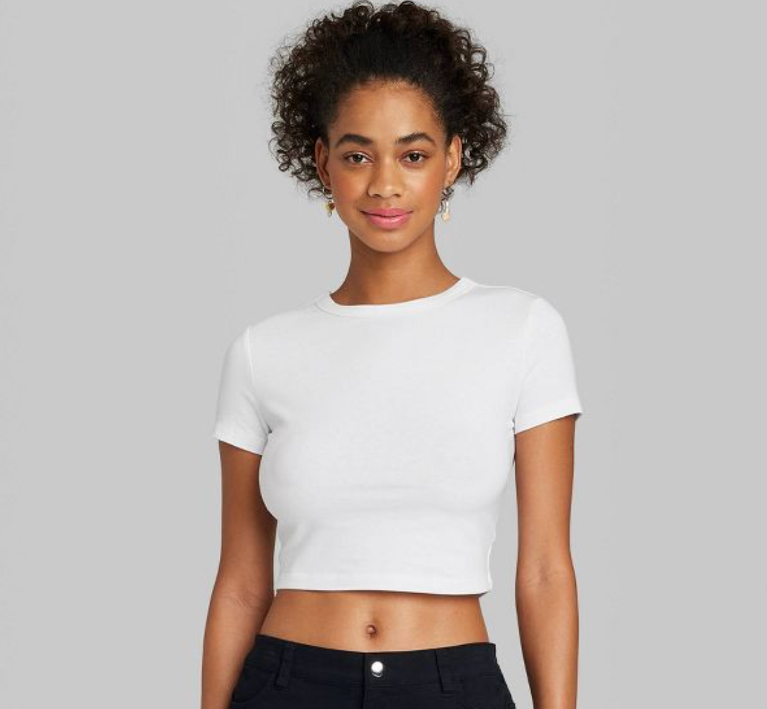 best white tee