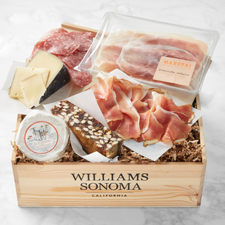 Williams Sonoma Gift Crate European Cheese & Charcuterie