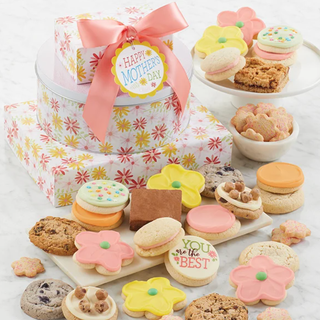 Cheryl's Cookies Mother’s Day Gift Tin Tower