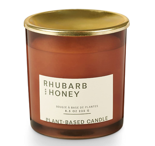 ILLUME Verde Lidded Jar Candle, Rhubarb & Honey