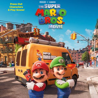 'The Super Mario Bros. Movie Official Activity Book'