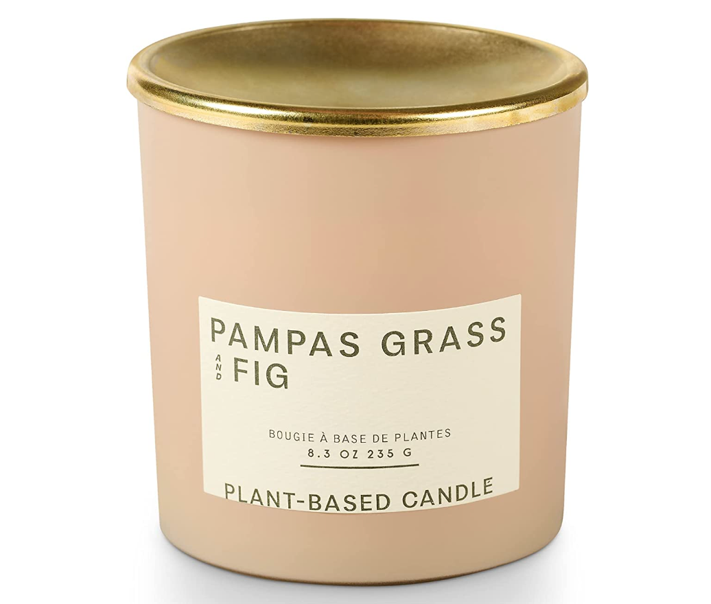 ILLUME Verde Lidded Jar Candle, Fig & Pampas Grass