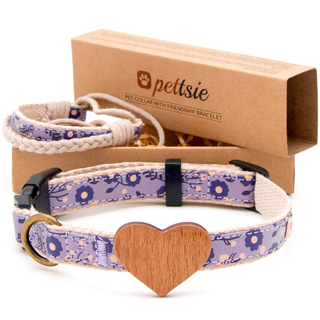 Pettsie Pet Collar and Matching Bracelet Set 