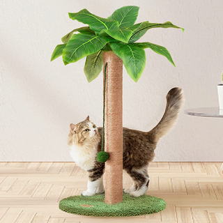 Meowoou Palm Tree Cat Scratching Post