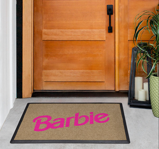 Barbie Fuchsia Doormat