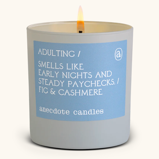 Anecdote Candles Adulting Fig & Cashmere Candle