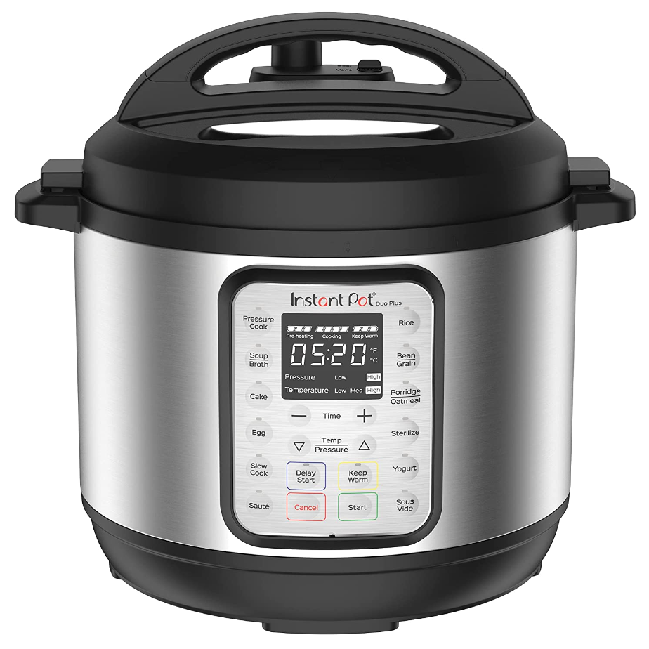 Instant Pot Duo Plus 9-in-1 Electric Pressure Cooker