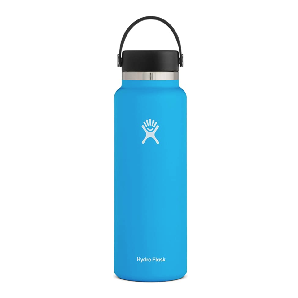 Hydro Flask 40-Ounce Wide Mouth Bottle with Flex Cap