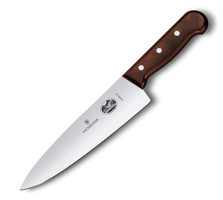 Victorinox Rosewood 8-Inch Straight-Edge Chef's Knife
