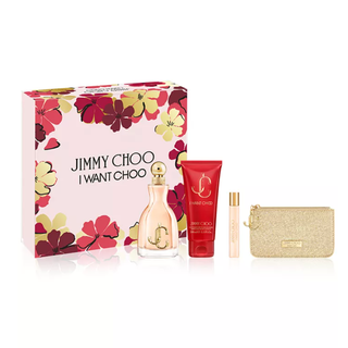 Jimmy Choo 4-Pc. I Want Choo Eau de Parfum Gift Set