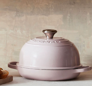 Le Creuset's Brand New Shallot Color Is Perfect for Spring