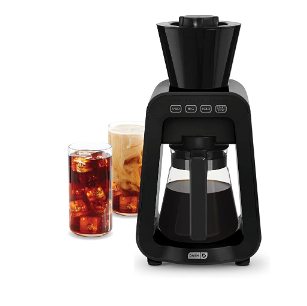 DASH Rapid Cold Brew Maker with VacuPress™ Technology 