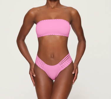 9 New Swimwear Trends From Barbiecore To Mesh Details