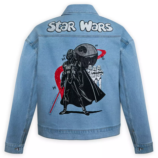 Darth Vader Denim Jacket for Adults