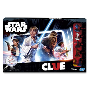 Hasbro Clue Game: Star Wars Edition