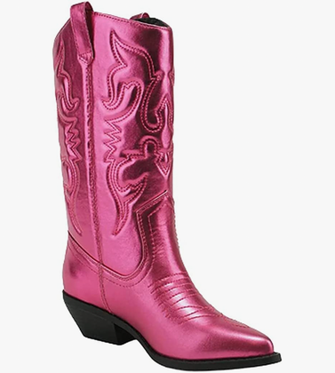 Soda RENO-S Women's Western Cowboy Pointed Toe Boots