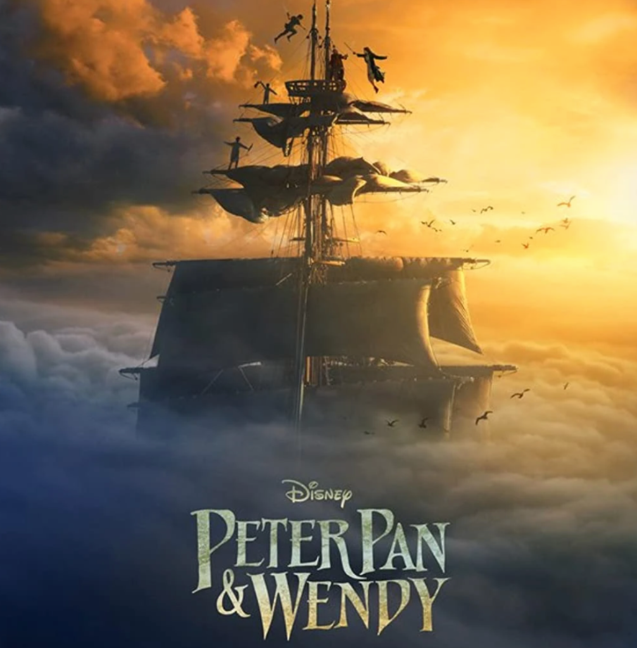 peter pan and wendy