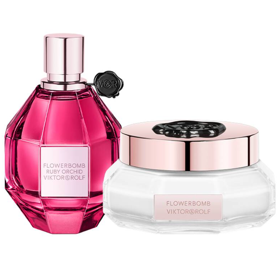 Viktor&Rolf Flowerbomb Ruby Orchid Layering Duo