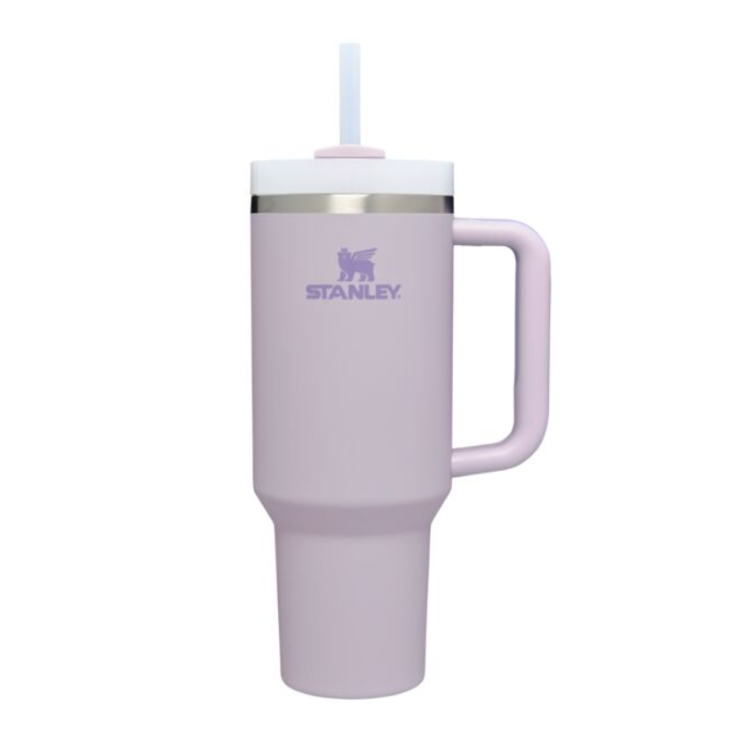 40 oz Stanley Quencher Tumbler in Orchid