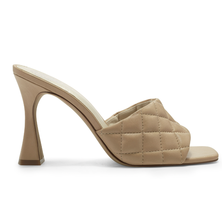 Reselm Quilted-Strap Mule