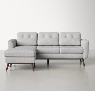 AllModern Concord 2 - Piece Upholstered Sectional