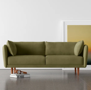 AllModern Aquarius 85'' Upholstered Sofa