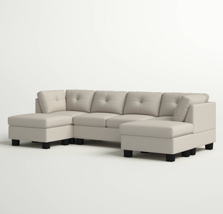 Andover Mills Ashwell 5 - Piece Upholstered Sectional