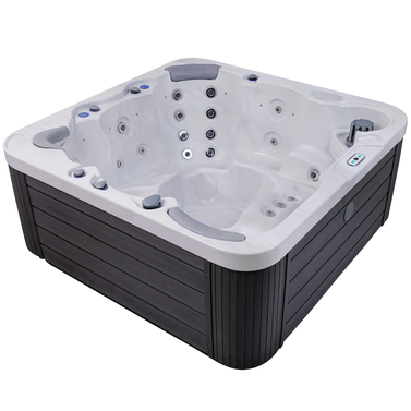 Bueno Spa Acrylic Square Hot Tub with Ozonator