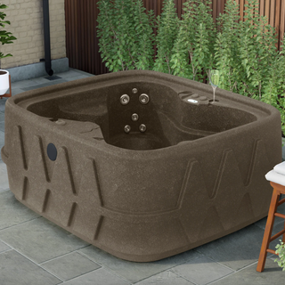 Aquarest Spas 4-Person 20-Jet Plug And Play with Ozonator