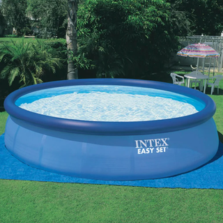 Intex 4' x 18' Plastic Inflatable Pool