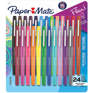 Paper Mate Flair Felt Tip Pens