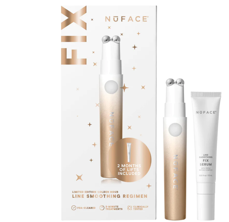 Limited-Edition NuFACE FIX® Line Smoothing Regimen