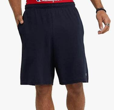 Champion 9" Jersey Short with Pockets