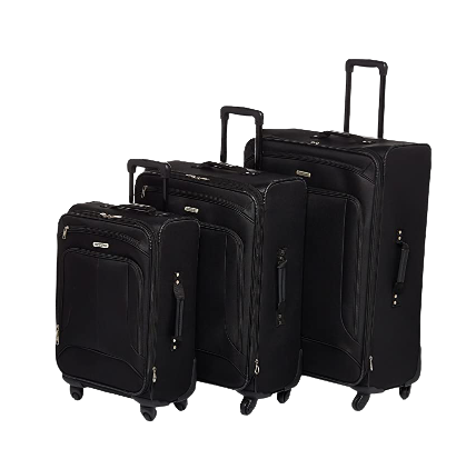 American Tourister Pop Max Softside Luggage 3-Piece Set