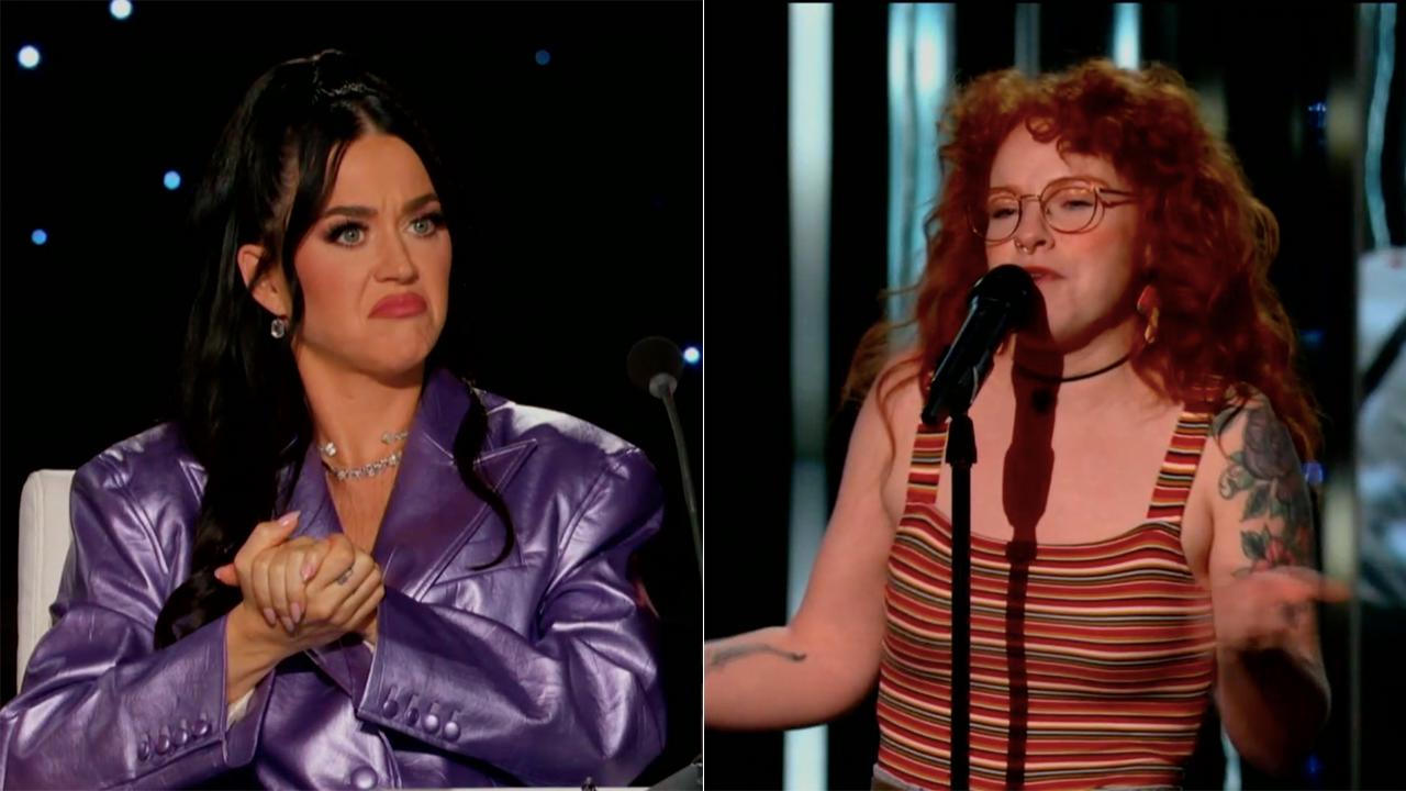 Katy Perry Tries to Convince Young Mom She 'Shamed' on 'American Idol' to  Stay After She Quits | Entertainment Tonight