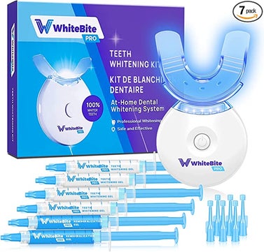 Whitebite Pro Teeth Whitening Kit for Sensitive Teeth