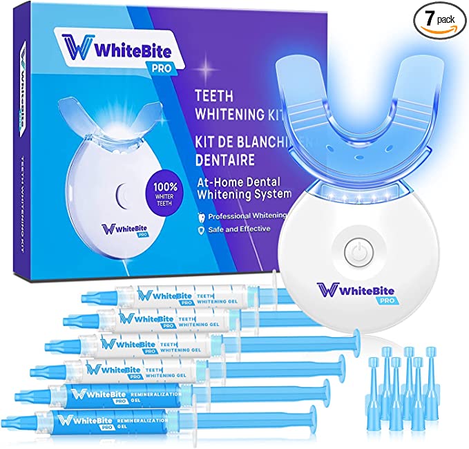 Whitebite Pro Teeth Whitening Kit for Sensitive Teeth
